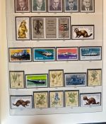 DDR Sammlung postfrisch - 1966-1990 komplett in 2 Sieger Vordruckalbum