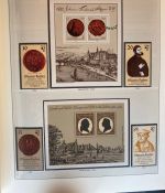 DDR Sammlung postfrisch - 1966-1990 komplett in 2 Sieger Vordruckalbum