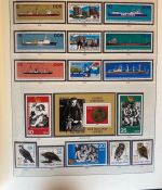 DDR Sammlung postfrisch - 1966-1990 komplett in 2 Sieger Vordruckalbum