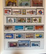 DDR Sammlung postfrisch - 1966-1990 komplett in 2 Sieger Vordruckalbum