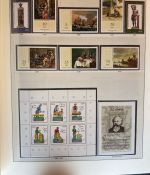 DDR Sammlung postfrisch - 1966-1990 komplett in 2 Sieger Vordruckalbum