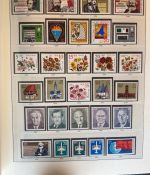 DDR Sammlung postfrisch - 1966-1990 komplett in 2 Sieger Vordruckalbum