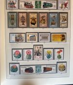 DDR Sammlung postfrisch - 1966-1990 komplett in 2 Sieger Vordruckalbum