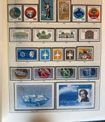 DDR Sammlung postfrisch - 1966-1990 komplett in 2 Sieger Vordruckalbum