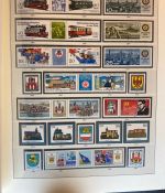 DDR Sammlung postfrisch - 1966-1990 komplett in 2 Sieger Vordruckalbum
