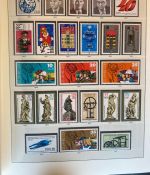 DDR Sammlung postfrisch - 1966-1990 komplett in 2 Sieger Vordruckalbum