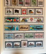 DDR Sammlung postfrisch - 1966-1990 komplett in 2 Sieger Vordruckalbum