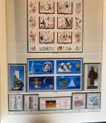 DDR Sammlung postfrisch - 1966-1990 komplett in 2 Sieger Vordruckalbum