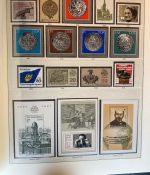 DDR Sammlung postfrisch - 1966-1990 komplett in 2 Sieger Vordruckalbum