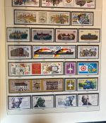 DDR Sammlung postfrisch - 1966-1990 komplett in 2 Sieger Vordruckalbum