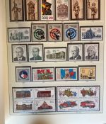 DDR Sammlung postfrisch - 1966-1990 komplett in 2 Sieger Vordruckalbum