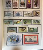 DDR Sammlung postfrisch - 1966-1990 komplett in 2 Sieger Vordruckalbum
