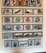 DDR Sammlung postfrisch - 1966-1990 komplett in 2 Sieger Vordruckalbum