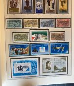 DDR Sammlung postfrisch - 1966-1990 komplett in 2 Sieger Vordruckalbum