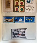 DDR Sammlung postfrisch - 1966-1990 komplett in 2 Sieger Vordruckalbum