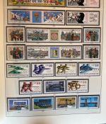 DDR Sammlung postfrisch - 1966-1990 komplett in 2 Sieger Vordruckalbum