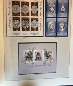DDR Sammlung postfrisch - 1966-1990 komplett in 2 Sieger Vordruckalbum