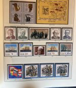 DDR Sammlung postfrisch - 1966-1990 komplett in 2 Sieger Vordruckalbum