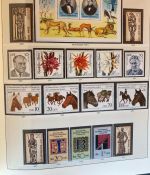 DDR Sammlung postfrisch - 1966-1990 komplett in 2 Sieger Vordruckalbum