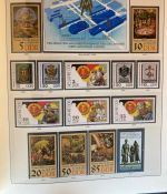DDR Sammlung postfrisch - 1966-1990 komplett in 2 Sieger Vordruckalbum