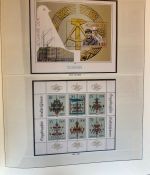 DDR Sammlung postfrisch - 1966-1990 komplett in 2 Sieger Vordruckalbum