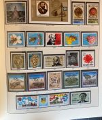 DDR Sammlung postfrisch - 1966-1990 komplett in 2 Sieger Vordruckalbum