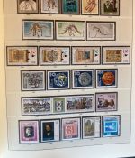 DDR Sammlung postfrisch - 1966-1990 komplett in 2 Sieger Vordruckalbum