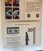 DDR Sammlung postfrisch - 1966-1990 komplett in 2 Sieger Vordruckalbum