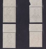 Bund, Michel Nr. 222-225 Oberrad postfrisch - Helfer der Menschheit (VI)