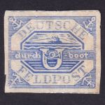 Deutsches Reich Feldpost U-Boot HELA MiNr. 13 b ungebraucht, Fotoattest Petry BPP
