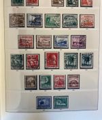DEUTSCHES REICH 1933-1945 Sammlung gestempelt in Sieger Vordruckalbum