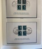 DEUTSCHES REICH 1933-1945 Sammlung gestempelt in Sieger Vordruckalbum
