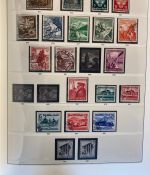 DEUTSCHES REICH 1933-1945 Sammlung gestempelt in Sieger Vordruckalbum