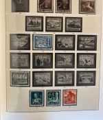 DEUTSCHES REICH 1933-1945 Sammlung gestempelt in Sieger Vordruckalbum