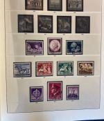 DEUTSCHES REICH 1933-1945 Sammlung gestempelt in Sieger Vordruckalbum