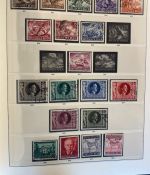DEUTSCHES REICH 1933-1945 Sammlung gestempelt in Sieger Vordruckalbum