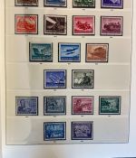 DEUTSCHES REICH 1933-1945 Sammlung gestempelt in Sieger Vordruckalbum