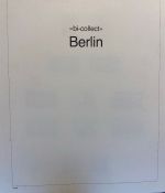 BERLIN Sammlung 1985-1990 postfrisch & gestempelt auf Kabe Bi-Collect Vordruck
