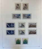 BERLIN Sammlung 1985-1990 postfrisch & gestempelt auf Kabe Bi-Collect Vordruck