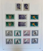 BERLIN Sammlung 1985-1990 postfrisch & gestempelt auf Kabe Bi-Collect Vordruck