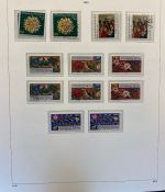 BERLIN Sammlung 1985-1990 postfrisch & gestempelt auf Kabe Bi-Collect Vordruck