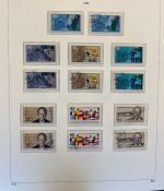 BERLIN Sammlung 1985-1990 postfrisch & gestempelt auf Kabe Bi-Collect Vordruck