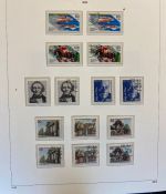 BERLIN Sammlung 1985-1990 postfrisch & gestempelt auf Kabe Bi-Collect Vordruck