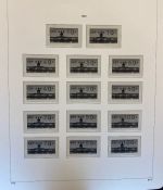BERLIN Sammlung 1985-1990 postfrisch & gestempelt auf Kabe Bi-Collect Vordruck