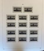 BERLIN Sammlung 1985-1990 postfrisch & gestempelt auf Kabe Bi-Collect Vordruck