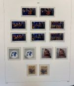 BERLIN Sammlung 1985-1990 postfrisch & gestempelt auf Kabe Bi-Collect Vordruck