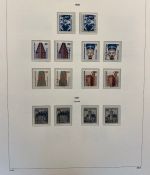 BERLIN Sammlung 1985-1990 postfrisch & gestempelt auf Kabe Bi-Collect Vordruck