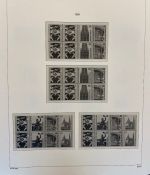 BERLIN Sammlung 1985-1990 postfrisch & gestempelt auf Kabe Bi-Collect Vordruck