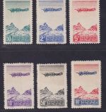 Marokko 1944 MiNr. 207-212 postfrisch - Flugpostmarken