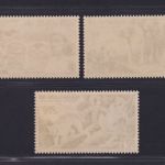 Madagaskar 1954 MiNr. 426-428 postfrisch - Flugpostmarke RF